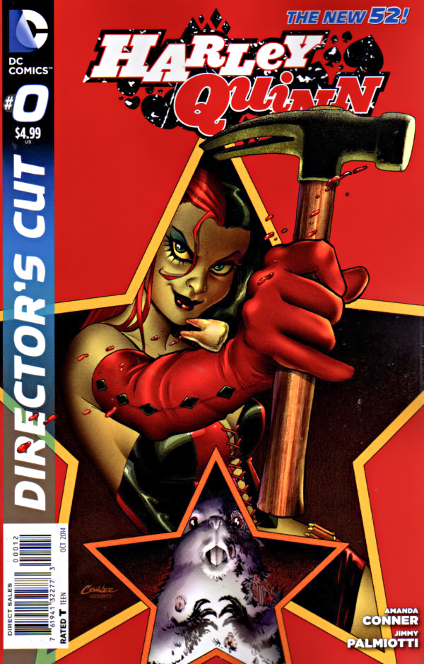 Harley Quinn Director’s Cut - Second Printing Variant - CovrPrice