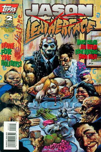 Jason vs. Leatherface #2 (1995)