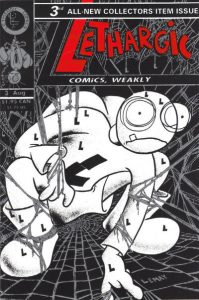 Lethargic Comics Weakly #3 (1991)