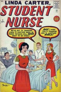 Linda Carter, Student Nurse #1 (1961)