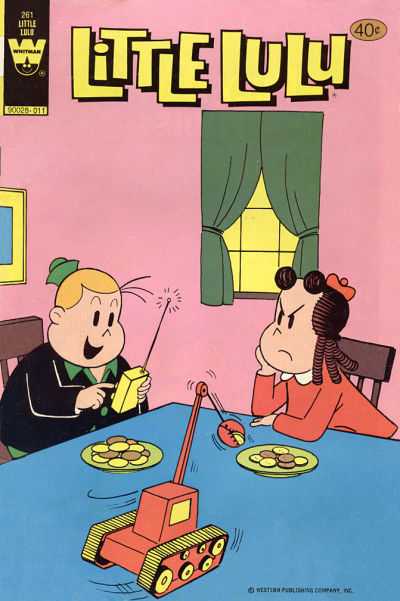 Little Lulu #261 (1980)