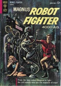 Magnus, Robot Fighter #1 (1963)