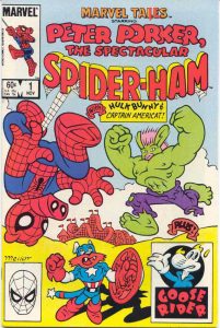 Marvel Tails Starring Peter Porker, the Spectacular Spider-Ham #1 (1983)