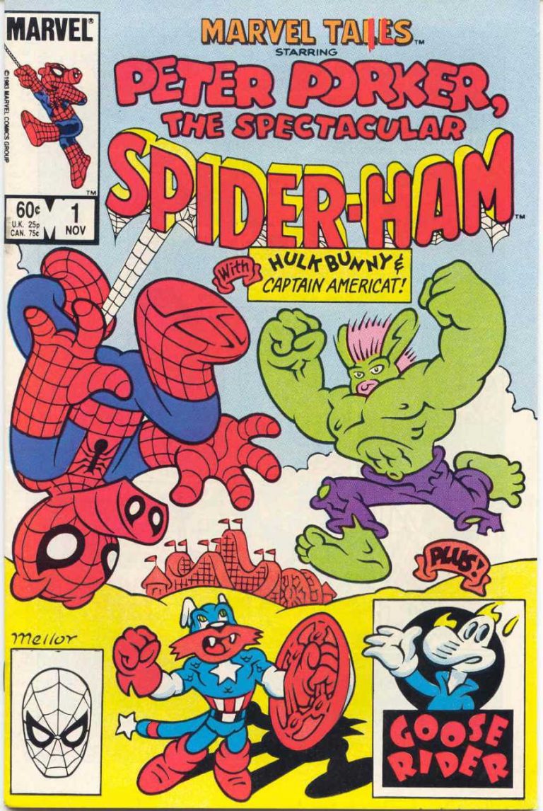 Marvel Tails Starring Peter Porker, the Spectacular Spider-Ham Vol.1 #1