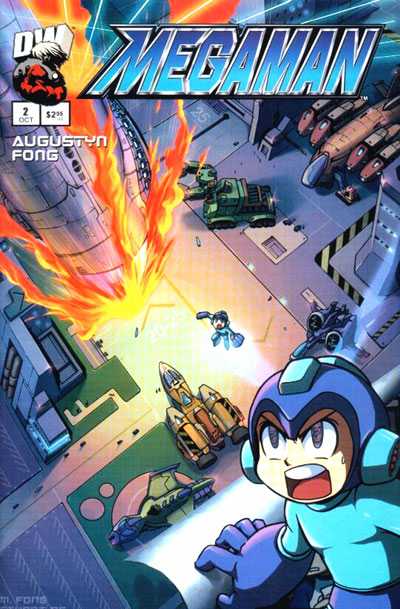 Megaman #2 (2003)