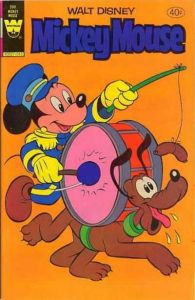 Mickey Mouse #208 (1980)