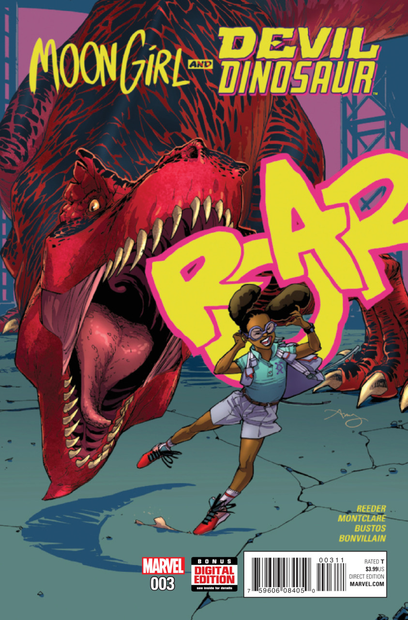 Moon Girl and Devil Dinosaur #3 (2016)