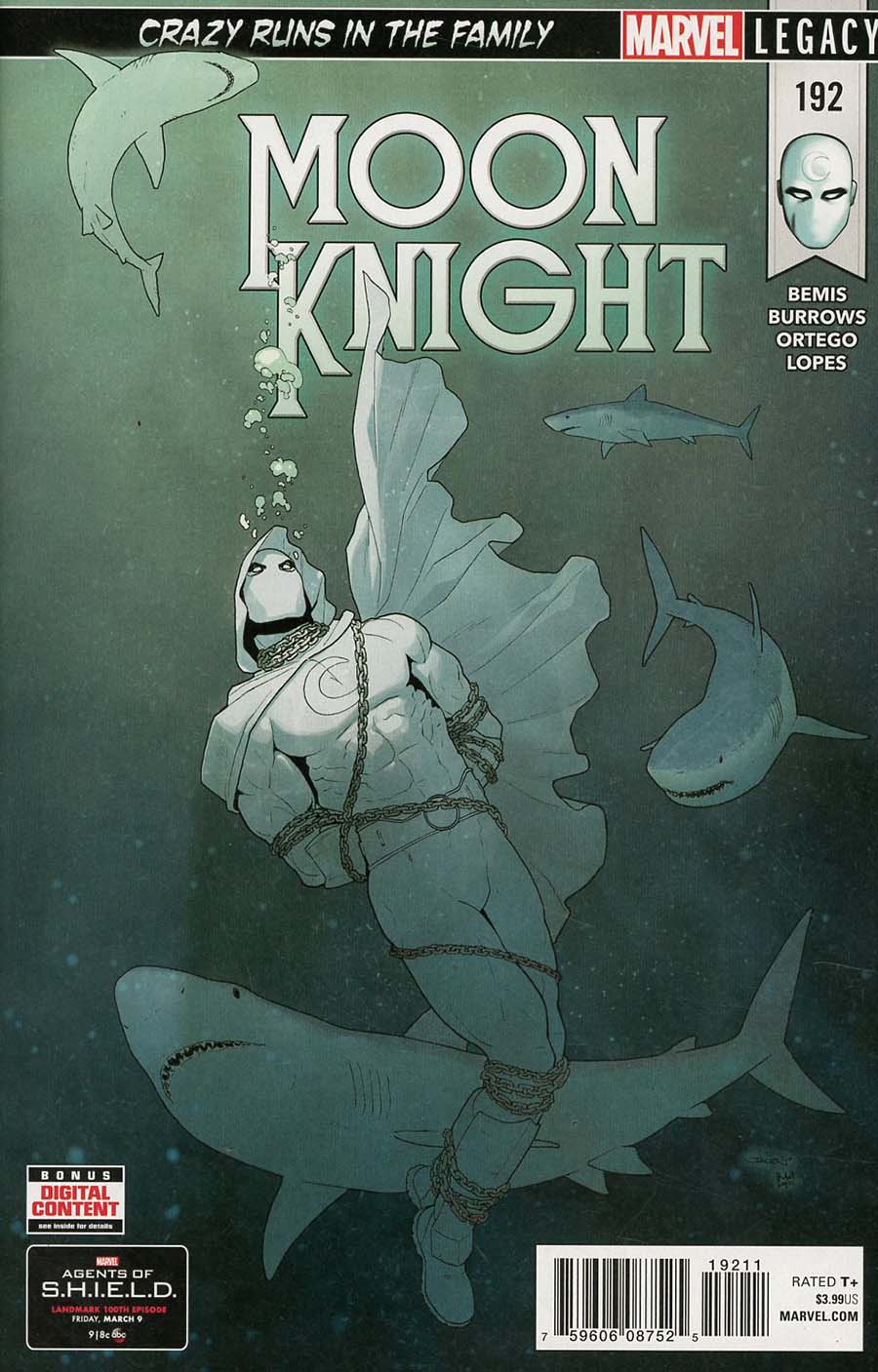 Moon Knight #192 (2018)