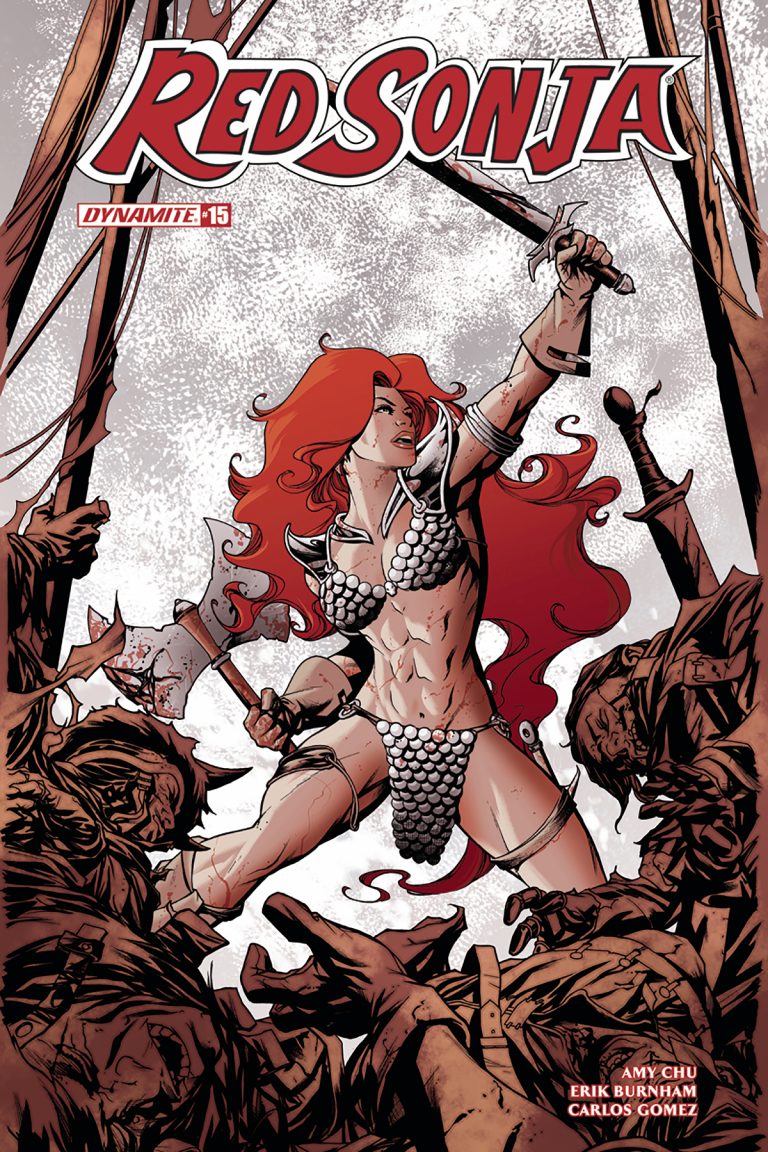 Red Sonja #15 (2018)