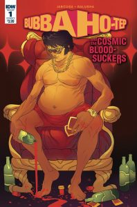 Bubba Ho-Tep and the Cosmic Blood-Suckers #1 (2018)