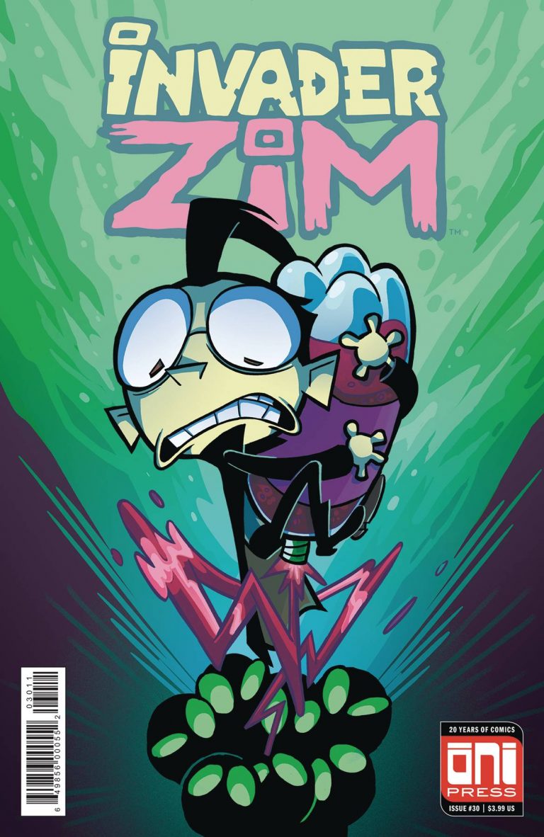 Invader Zim #30 (2018)