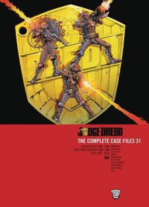 Judge Dredd The Complete Case Files #31 (2018)