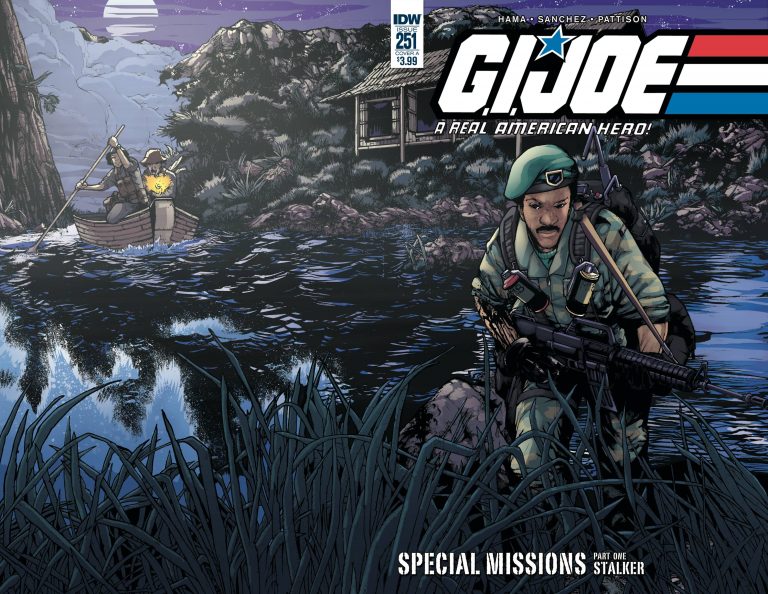 G.I. Joe: A Real American Hero #251 (2018)