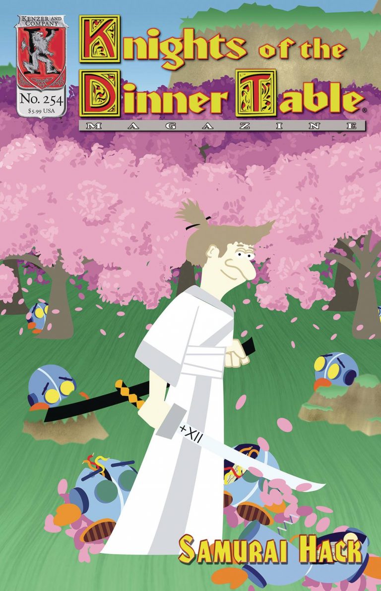 Knights of the Dinner Table #254 (2018)