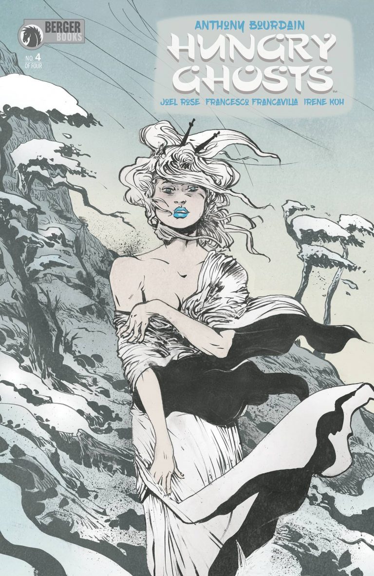 Hungry Ghosts #4 (2018)