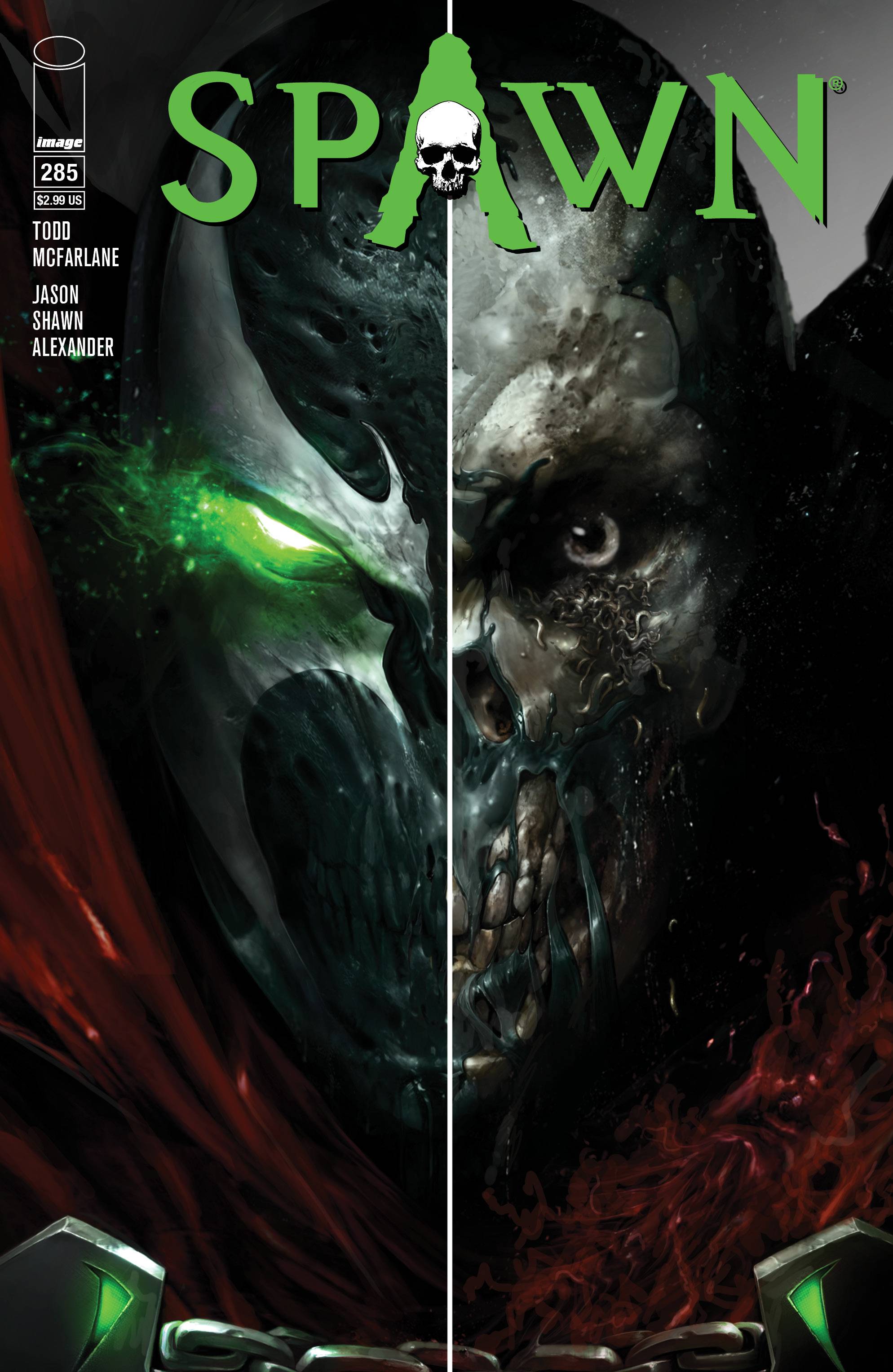 Spawn #285 (2018)