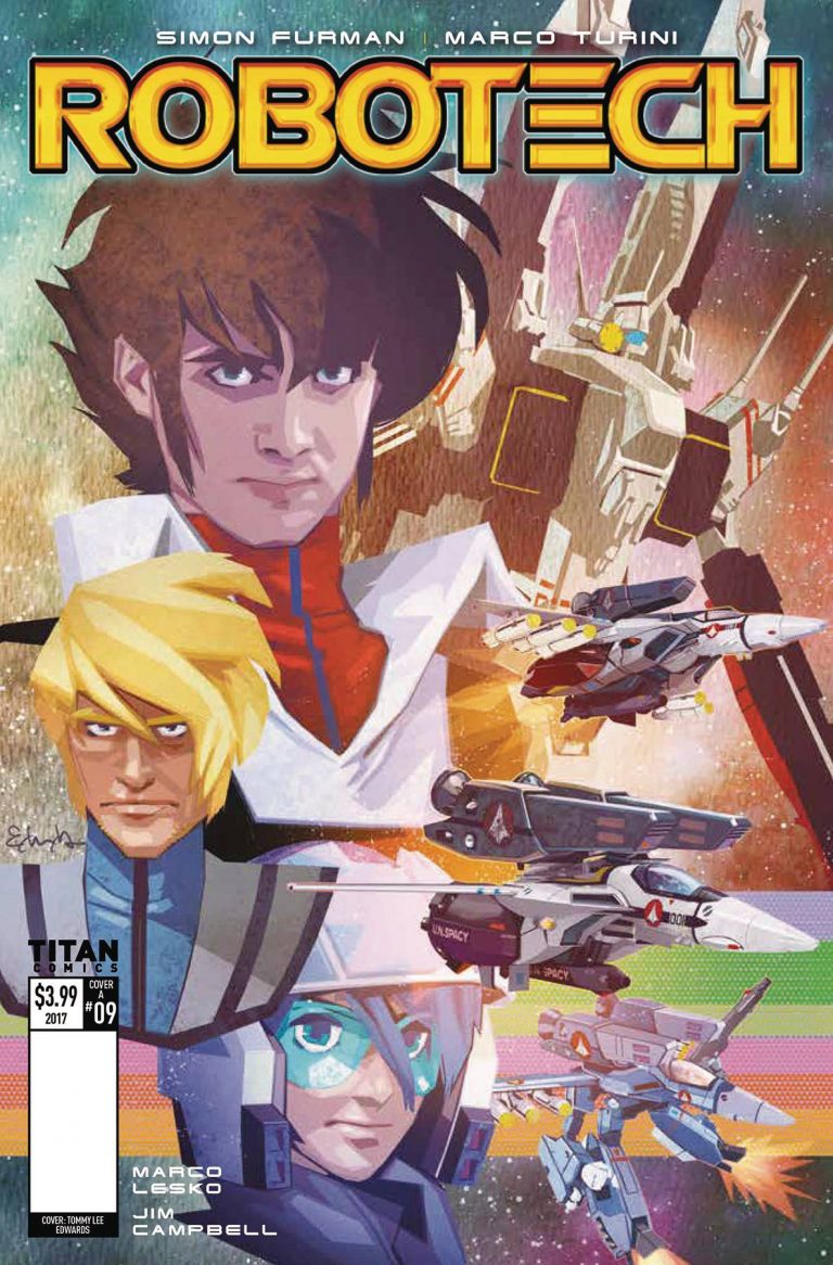 Robotech #9 (2018)