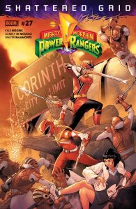Mighty Morphin Power Rangers #27 (2018)