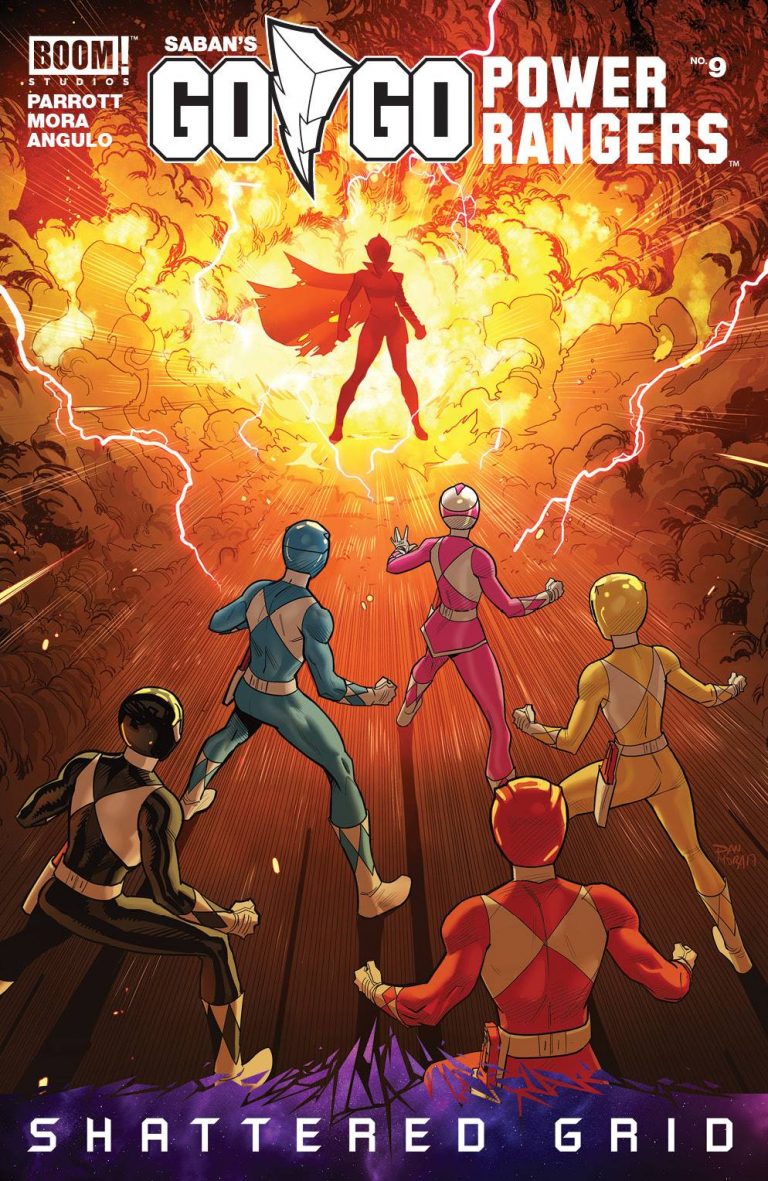Go Go Power Rangers #9 (2018)