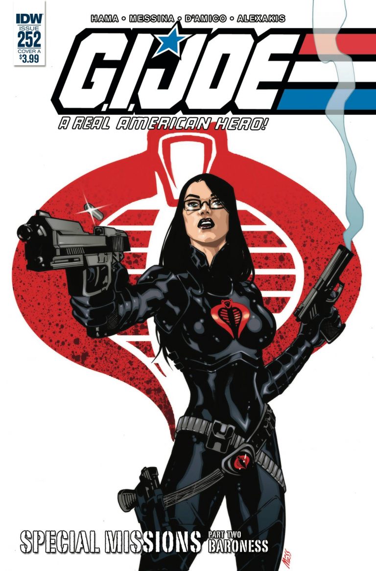 G.I. Joe: A Real American Hero #252 (2018)