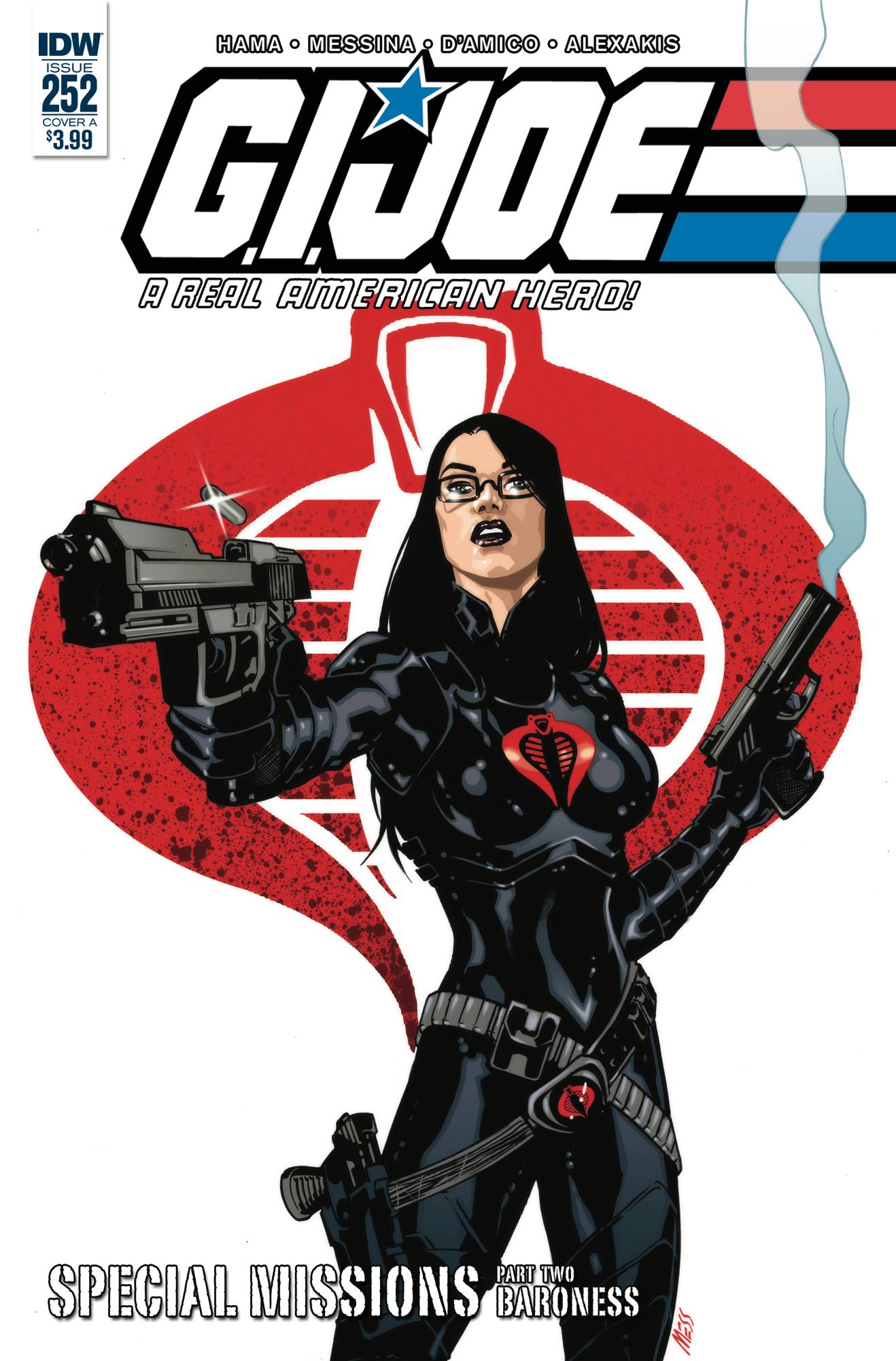 G.I. Joe: A Real American Hero #252 (2018)