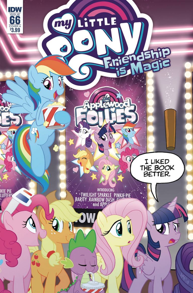 My Little Pony: Friendship Is Magic #66 (2018)
