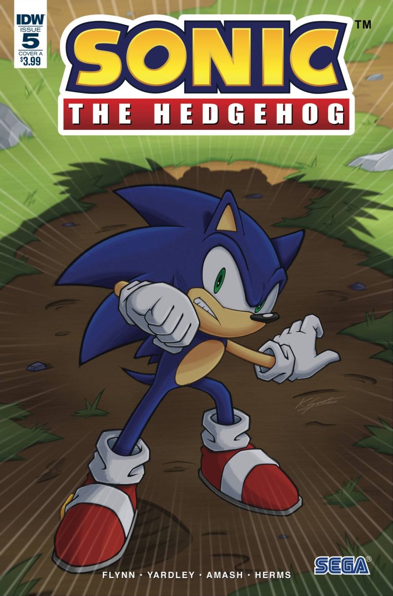Sonic The Hedgehog #5 (2018)
