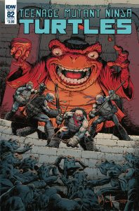 Teenage Mutant Ninja Turtles #82 (2018)