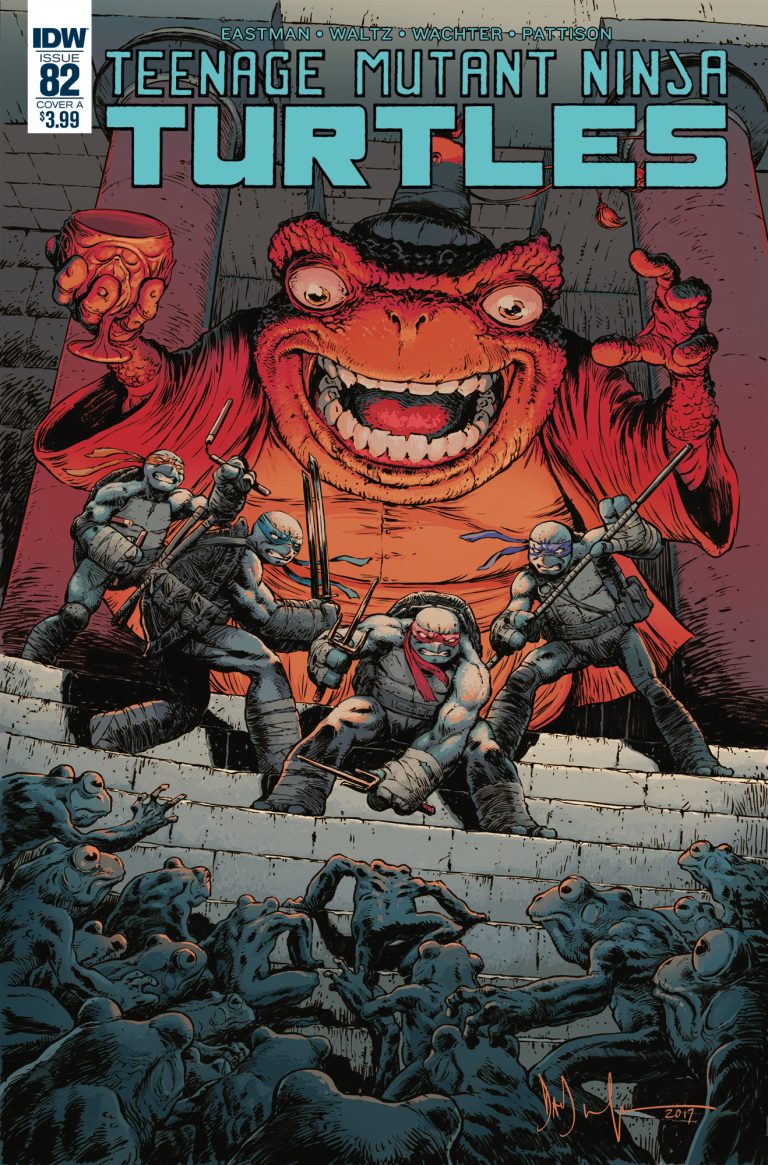 Teenage Mutant Ninja Turtles #82 (2018)