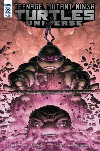 Teenage Mutant Ninja Turtles: Universe #22 (2018)