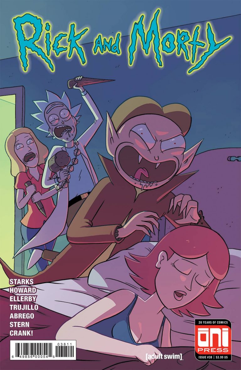 Rick and Morty #38 (2018)