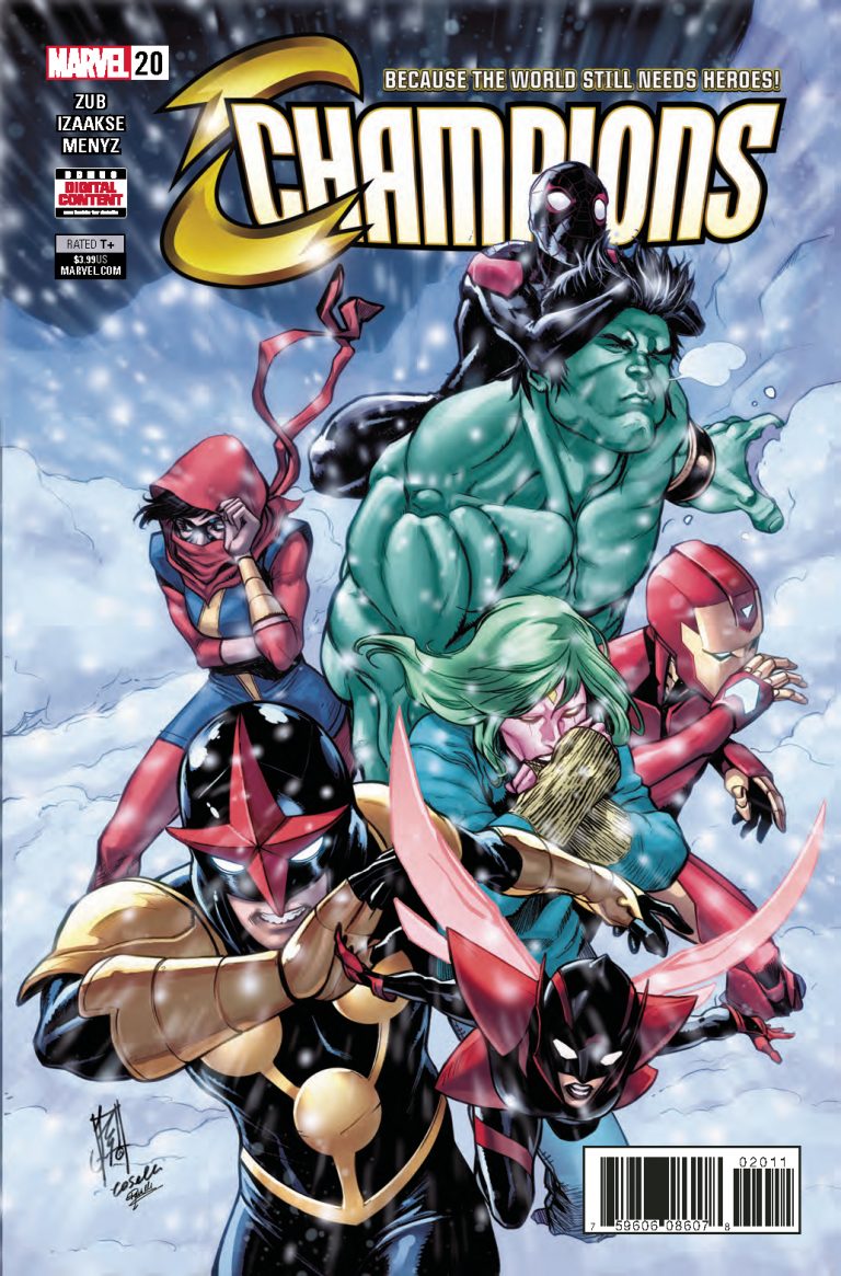 Champions #20 (2018)