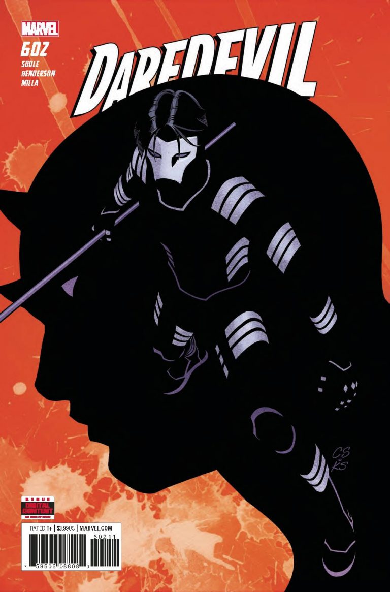 Daredevil #602 (2018)
