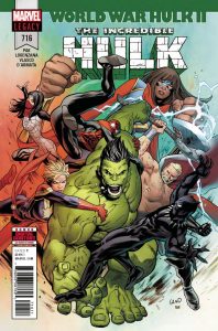 Incredible Hulk #716 (2018)