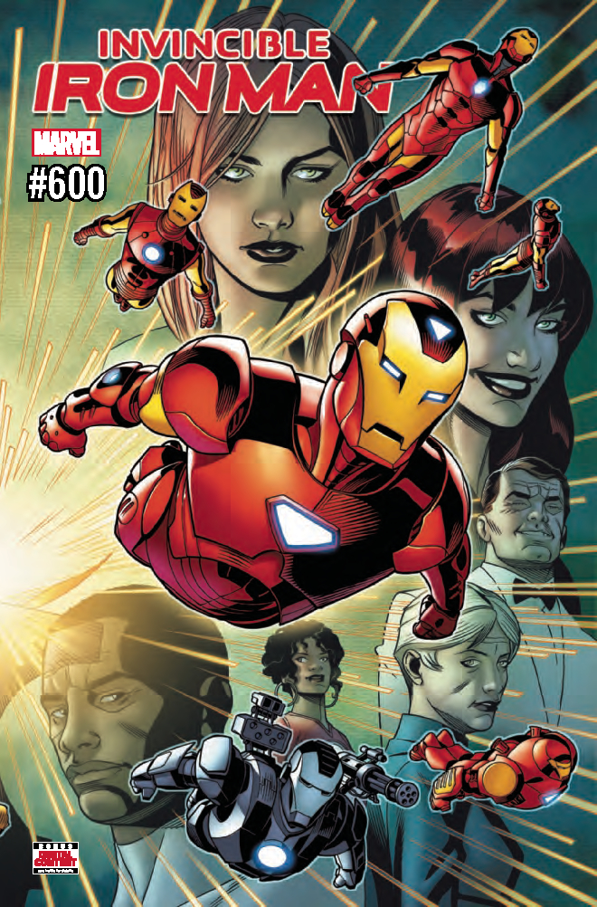 Invincible Iron Man #600 (2018)