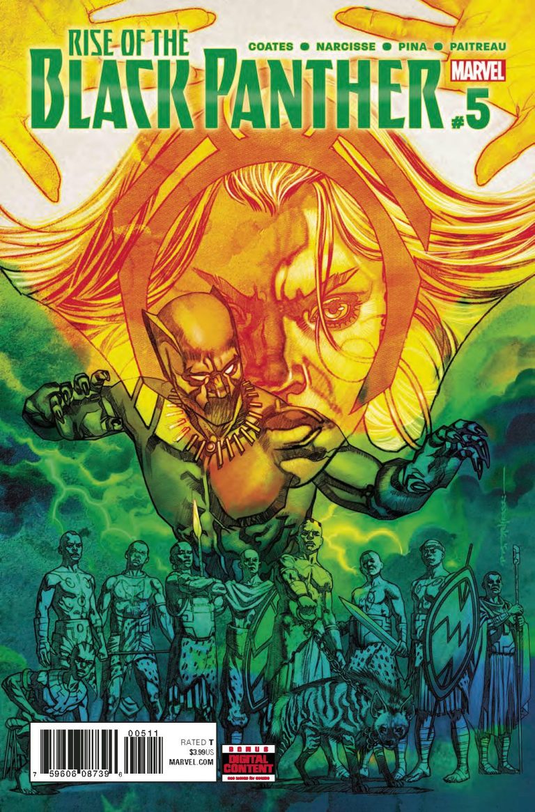 Rise Of The Black Panther #5 (2018)