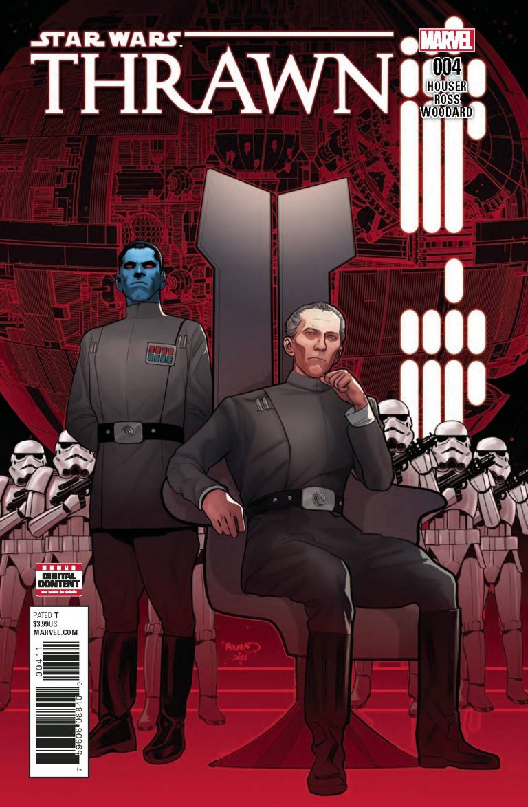 Star Wars: Thrawn #4 (2018)