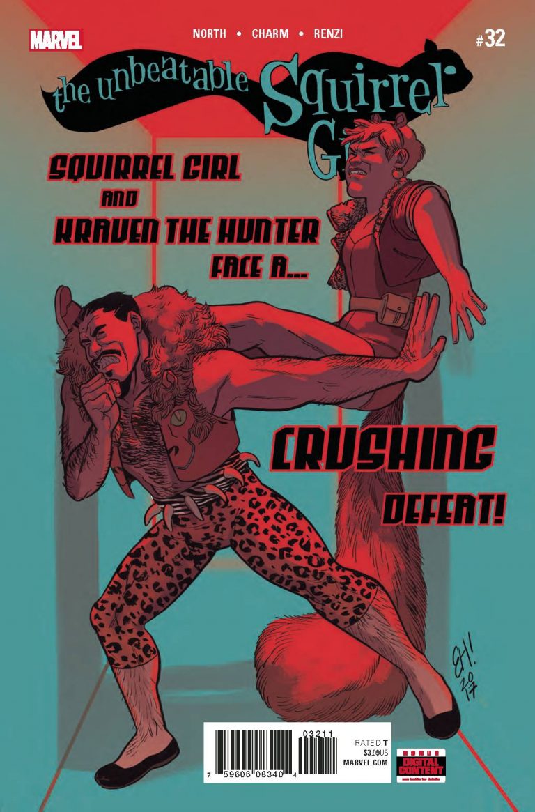 The Unbeatable Squirrel Girl #32 (2018)