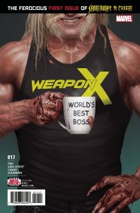 Weapon X #17 (2018)
