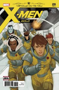 X-Men: Gold #28 (2018)