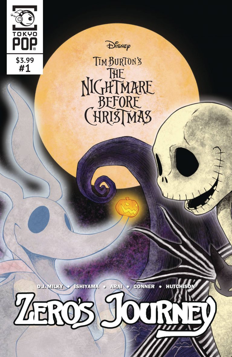 The Nightmare Before Christmas: Zero's Journey #1 (2018)