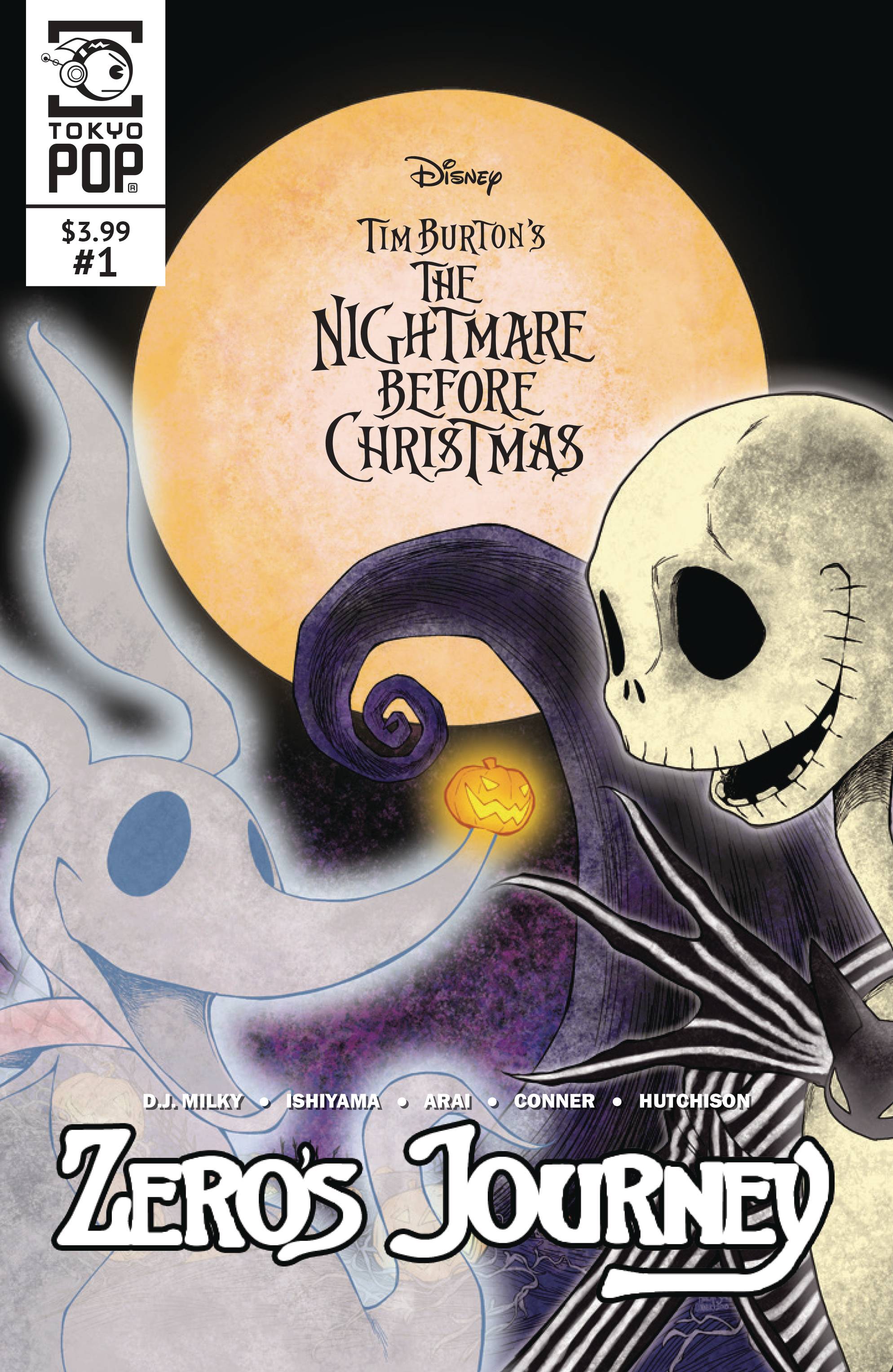 The Nightmare Before Christmas: Zero's Journey #1 (2018)