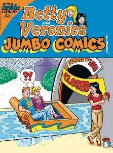 Betty and Veronica Jumbo Comics Digest #263 (2018)