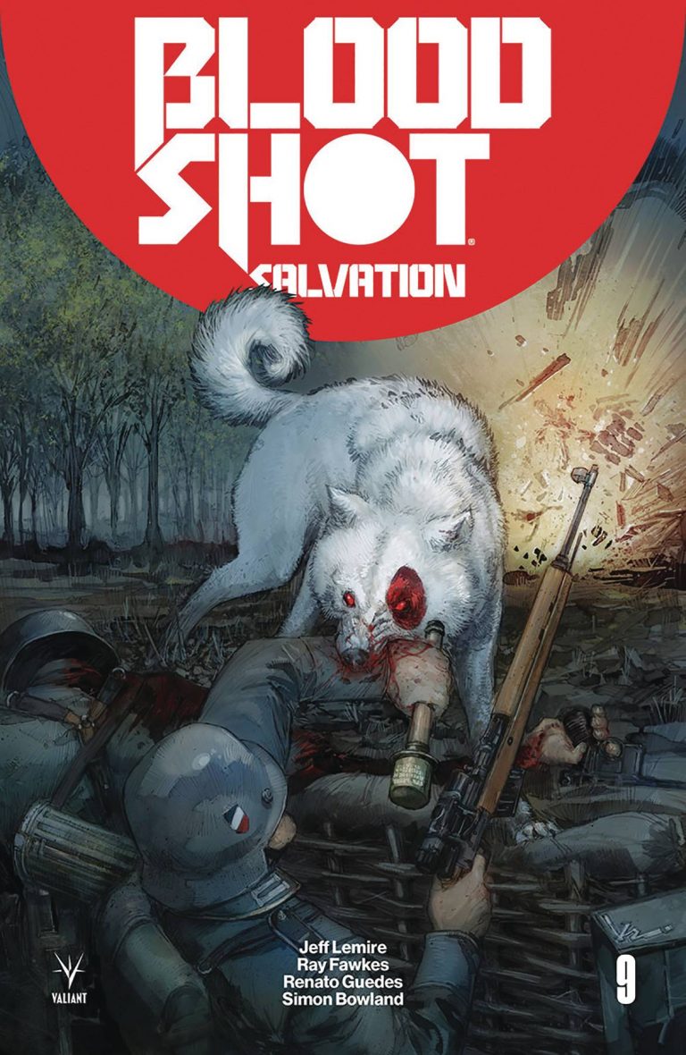 Bloodshot Salvation #9 (2018)