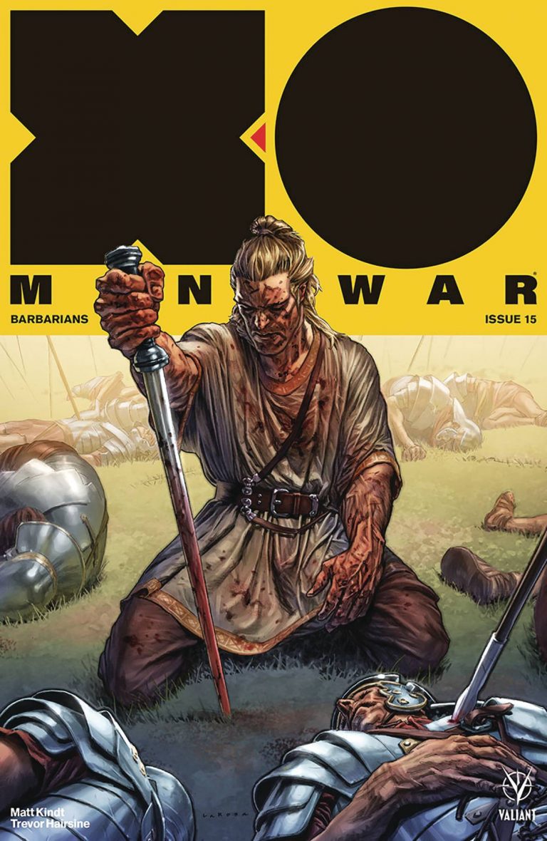 X-O Manowar #15 (2018)