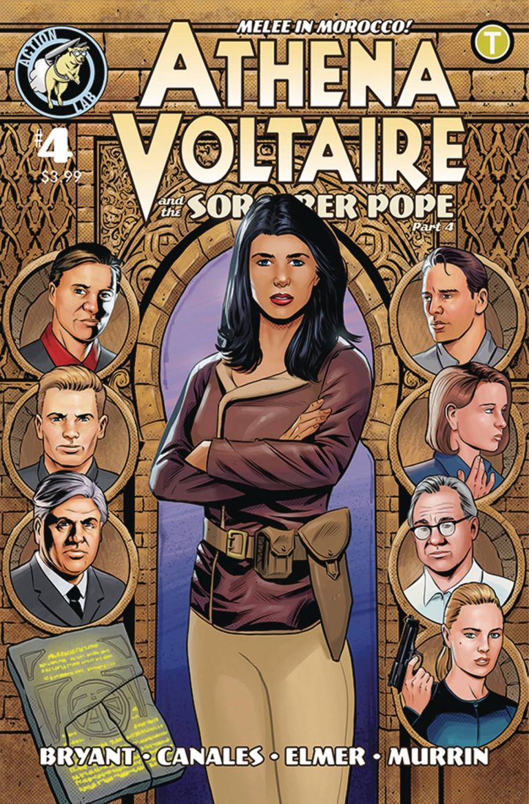 Athena Voltaire and the Sorcerer Pope #4 (2018)