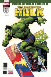 Incredible Hulk #717 (2018)