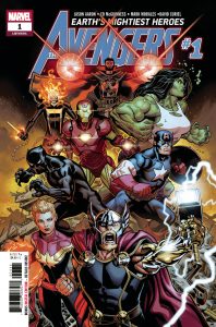 The Avengers #1 (2018)