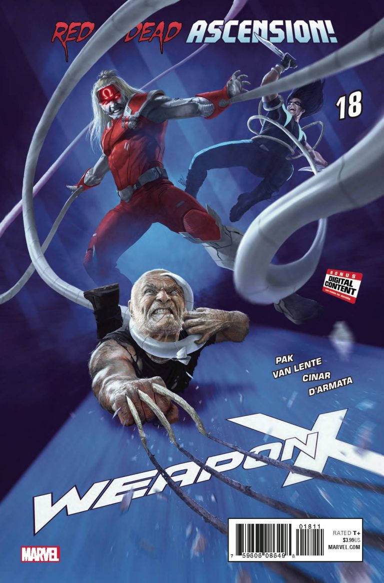 Weapon X #18 (2018)