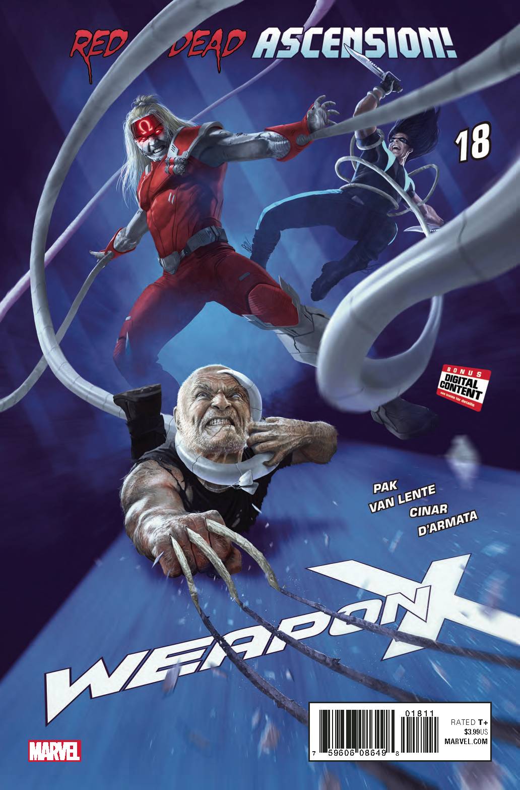 Weapon X #18 (2018)